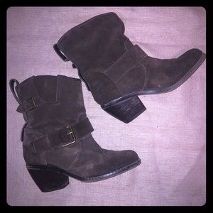 Dolce Vita suede boots